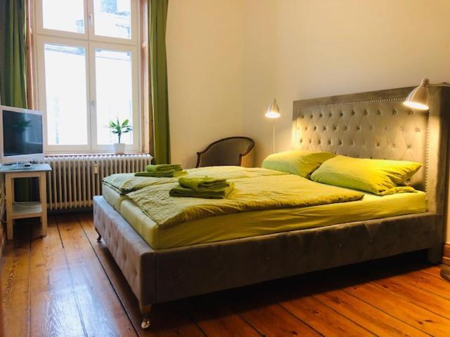 Gaestezimmer Am Hansaplatz Hambourg Extérieur photo