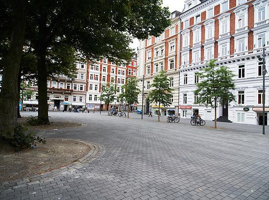 Gaestezimmer Am Hansaplatz Hambourg Extérieur photo